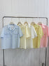 Wanwan Clothing Half Sleeves Summer Shirts